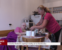 Charita Hodonín zajišťuje služby až na Slavkovsku