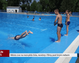 Město zve na nezvyklá čísla, nevěsty i filmy pod širým nebem