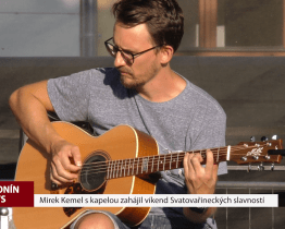 Mirek Kemel s kapelou zahájil víkend Svatovavřineckých slavností