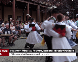 Během veselského večera zvali na hody 