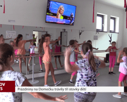 Děti se bavily na příměstských táborech