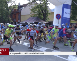 V Napajedlích zářili veselští in-linisté