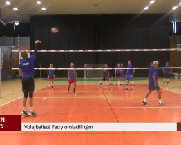 Volejbalisté Fatry omladili tým