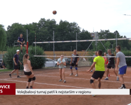 olejbalový turnaj patří k nejstarším v regionu