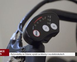 Pečovatelky ze Ždánic vyráží za klienty i na elektrokolech