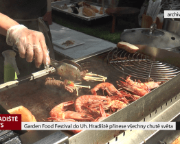 Garden Food Festival přiveze do města všechny chutě světa
