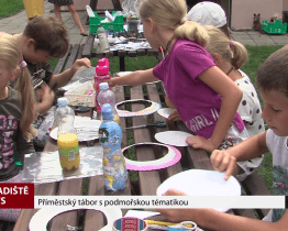 Příměstský tábor s podmořskou tématikou