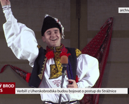 Verbíři z Uherskobrodska budou bojovat o postup do Strážnice 