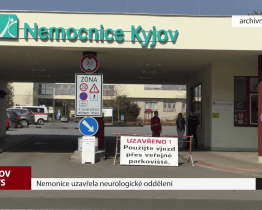 Nemocnice uzavřela neurologické oddělení
