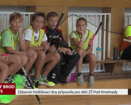Zábavné Vzdělávací dny připravila pro děti ZŠ Pod Vinohrady