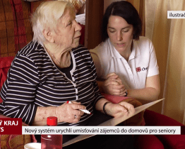 Nový systém urychlí umisťování zájemců do domovů pro seniory