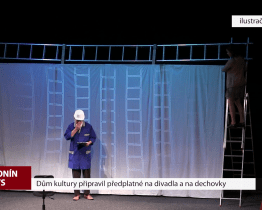 Dům kultury připravil předplatné na divadla a na dechovky