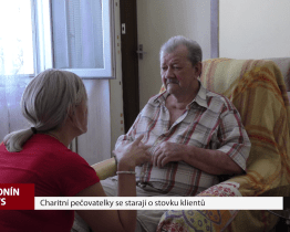 Charitní pečovatelky se starají o stovku klientů