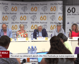 Pro účast na některých akcích Zlín Film Festivalu je nutná registrace
