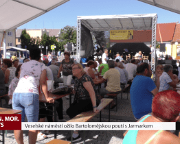Veselské náměstí ožilo Bartolomějskou poutí s Jarmarkem