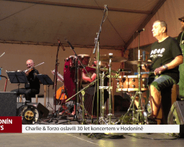 Charlie & Torzo oslavili 30 let koncertem v Hodoníně	
