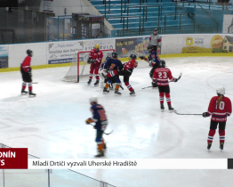 Mladí Drtiči vyzvali Uherské Hradiště