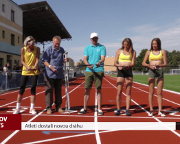 Atleti dostali novou dráhu