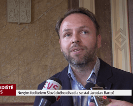 Novým ředitelem Slováckého divadla se stal Jaroslav Bartoš