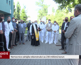 Nemocnice zahájila rekonstrukci za 230 milionů korun