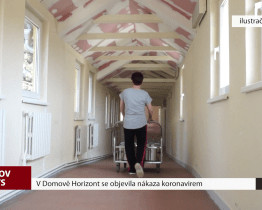 V Domově Horizont se objevila nákaza koronavirem