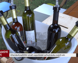 Uherskohradišťští vinaři uspořádali ochutnávku svých vín