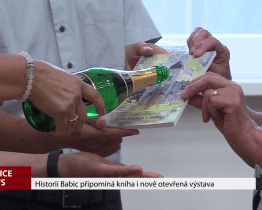 Historii Babic připomíná kniha i nově otevřená výstava