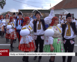 Hody ve Véskách nezastavila ani virová epidemie