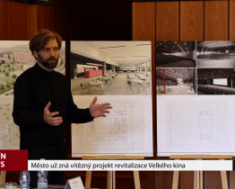 Město už zná vítězný projekt revitalizace Velkého kina