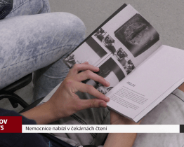 Nemocnice nabízí v čekárnách čtení