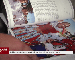 Zakladatelé si zavzpomínali na Slovácké slavnosti vína