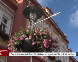  Zastupitelstvo založilo příspěvkovou organizaci Technické služby