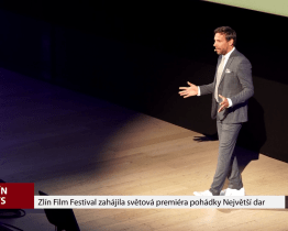Zlín Film Festival zahájila světová premiéra pohádky Největší dar