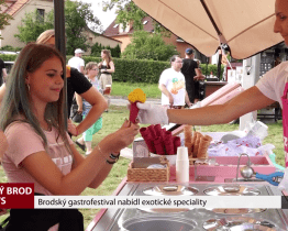 Brodský gastrofestival nabídl exotické speciality
