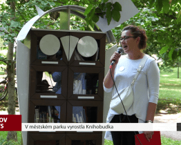 V městském parku vyrostla Knihobudka