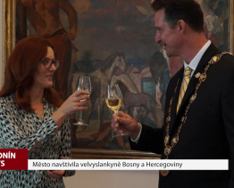 Město navštívila velvyslankyně Bosny a Hercegoviny