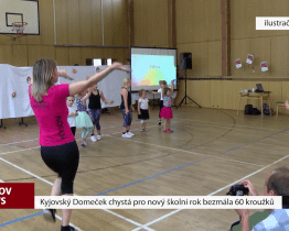 Kyjovský Domeček chystá pro nový školní rok bezmála 60 kroužků