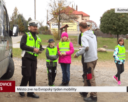 Město zve na Evropský týden mobility