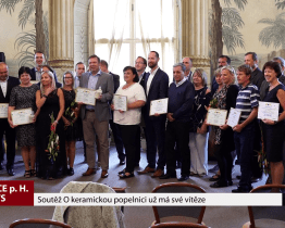 Soutěž O keramickou popelnici už má své vítěze