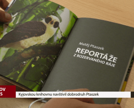 Kyjovskou knihovnu navštívil dobrodruh Ptaszek