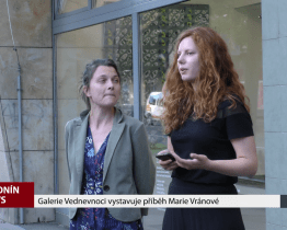 Galerie Vednevnoci vystavuje příběh Marie Vránové