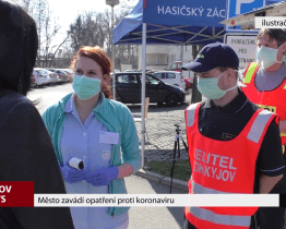 Město zavádí opatření proti koronaviru
