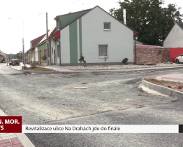 Revitalizace ulice Na Drahách jde do finále