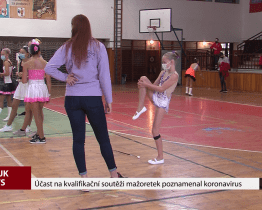 Účast na kvalifikační soutěži mažoretek poznamenal koronavirus