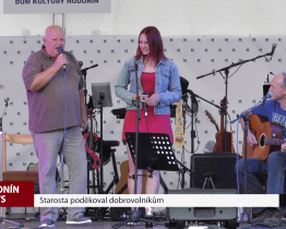 Starosta poděkoval dobrovolníkům