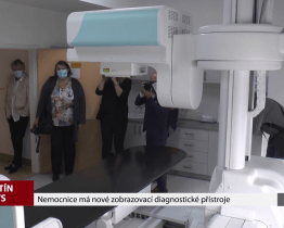 Nemocnice má nové zobrazovací diagnostické přístroje