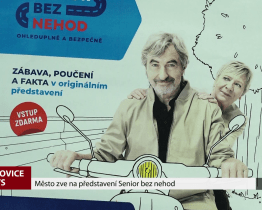 Město zve na představení Senior bez nehod