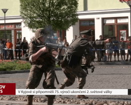 V Kyjově si připomněli 75. výročí ukončení 2. světové války