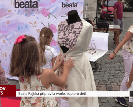 Beata Rajská připravila workshop pro děti