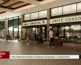 Cenu hejtmana získala revitalizace kolonády v Luhačovicích